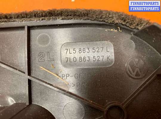 купить Обшивка багажника на Volkswagen Touareg