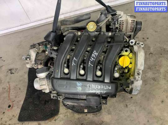 ДВС (Двигатель) RN1461779 на Renault Scenic