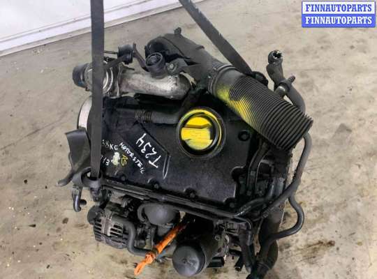 ДВС (Двигатель) VG2707460 на Volkswagen Golf