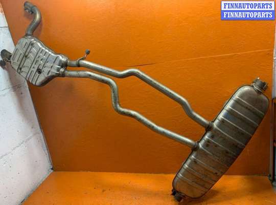 купить Глушитель на Volkswagen Touareg