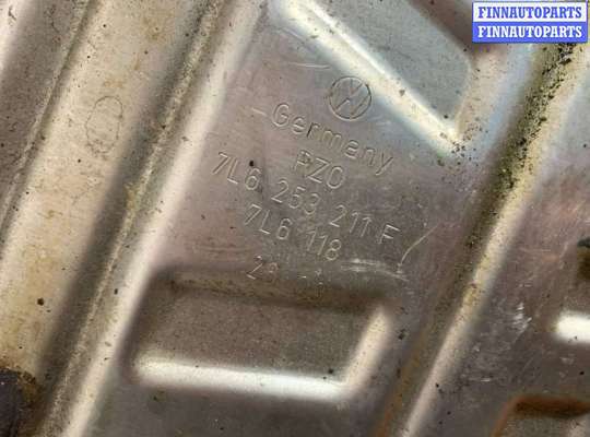 купить Глушитель на Volkswagen Touareg