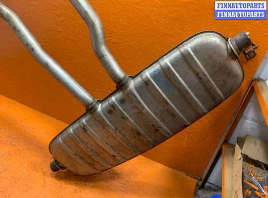 купить Глушитель на Volkswagen Touareg