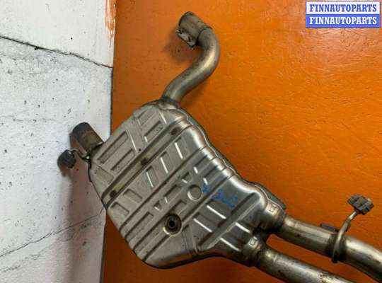 купить Глушитель на Volkswagen Touareg