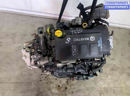 ДВС (Двигатель) OP2385707 на Opel Astra