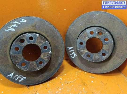 Диск тормозной передний VG2728298 на Volkswagen Touareg