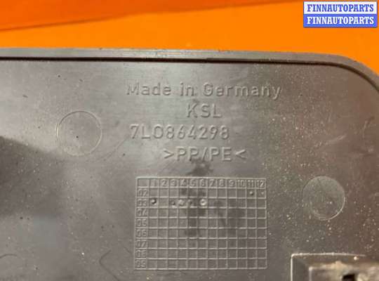 купить Обшивка салона на Volkswagen Touareg