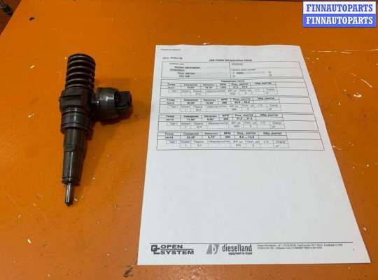 Форсунка VG2578844 на Volkswagen Touareg