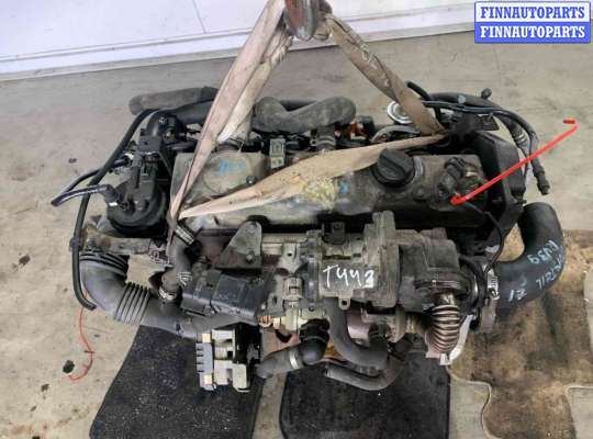 ДВС (Двигатель) FO2152877 на Ford Focus
