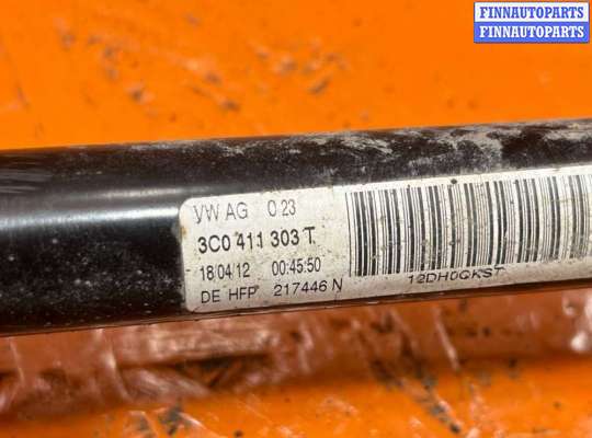 Стабилизатор подвески (поперечной устойчивости) на Volkswagen Passat B7 (36)