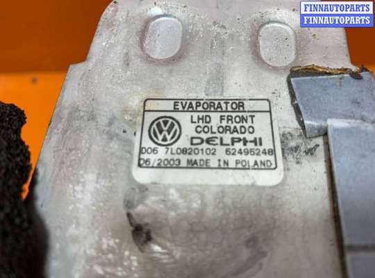 Испаритель кондиционера на Volkswagen Touareg I (7L)