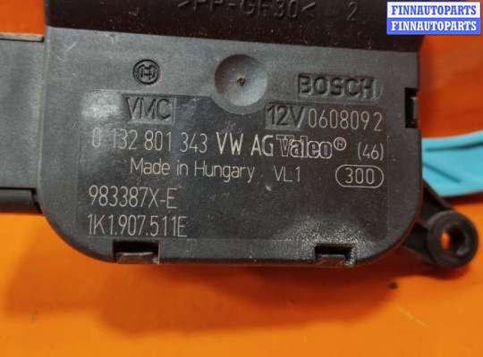 Моторчик заслонки печки на Volkswagen Caddy III (2K)