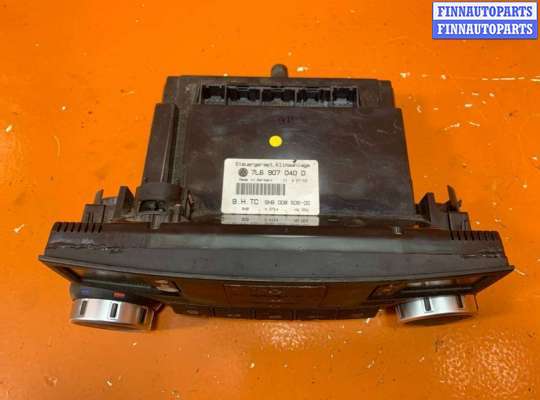 Блок управления печкой на Volkswagen Touareg I (7L)