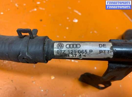 купить Трубка охлаждающей жидкости металлическая на Volkswagen Touareg