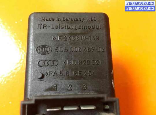 Резистор (сопротивление) отопителя на Audi A6 Allroad (4BH, C5)