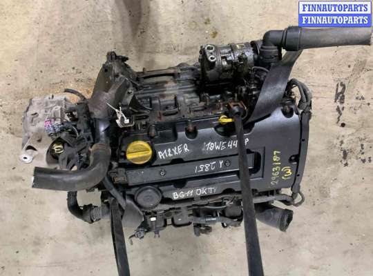 ДВС (Двигатель) OP1763738 на Opel Corsa