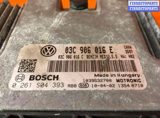 купить Блок управления двигателем на Volkswagen Touran