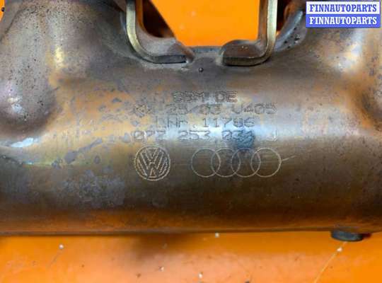 Коллектор выпускной на Volkswagen Touareg I (7L)