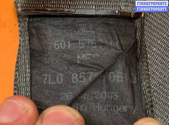 купить Ремень безопасности передний правый на Volkswagen Touareg