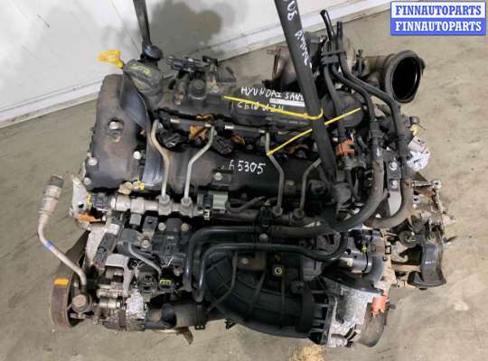 ДВС (Двигатель) HN601604 на Hyundai Santa Fe