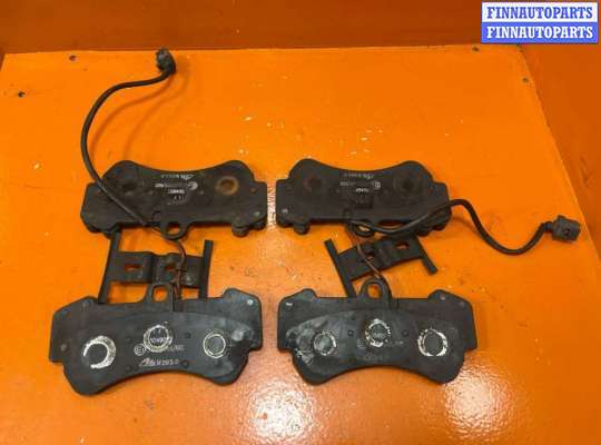 Тормозные колодки VG2573756 на Volkswagen Touareg