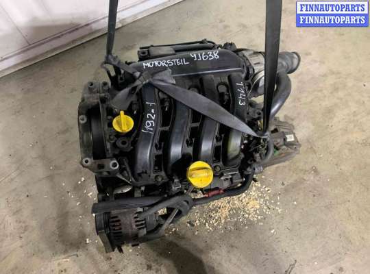ДВС (Двигатель) RN1572766 на Renault Scenic