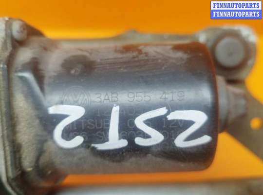 купить Механизм стеклоочистителя (трапеция дворников) на Volkswagen Passat