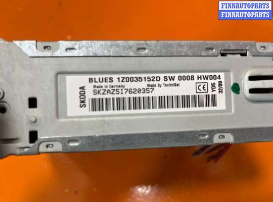 купить Магнитола на Skoda Octavia