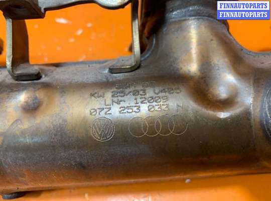 Коллектор выпускной на Volkswagen Touareg I (7L)