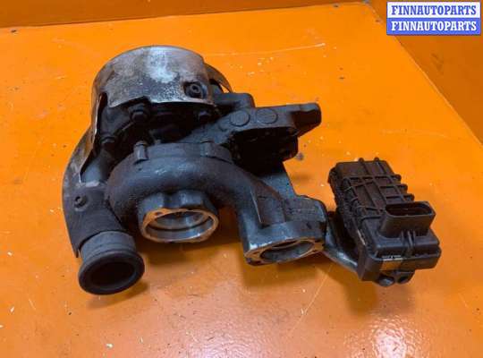 Турбина на Volkswagen Touareg I (7L)