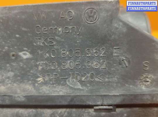Воздухозаборник на Volkswagen Golf VI (5K)