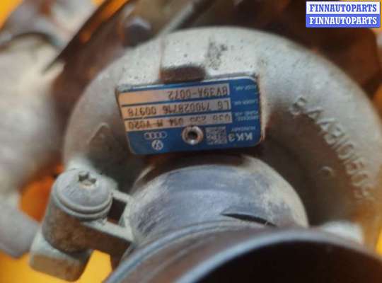 Турбина на Skoda Octavia (1Z, A5)