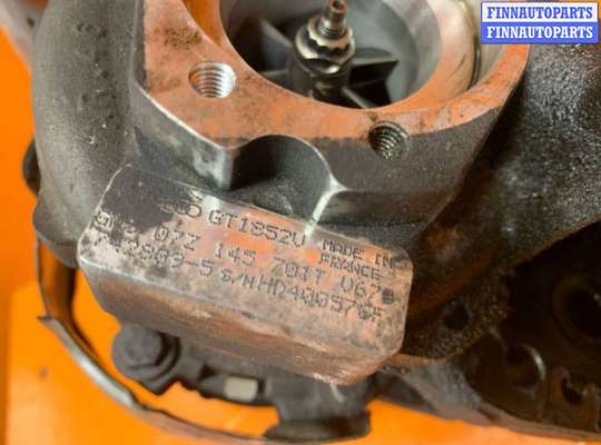 Турбина на Volkswagen Touareg I (7L)