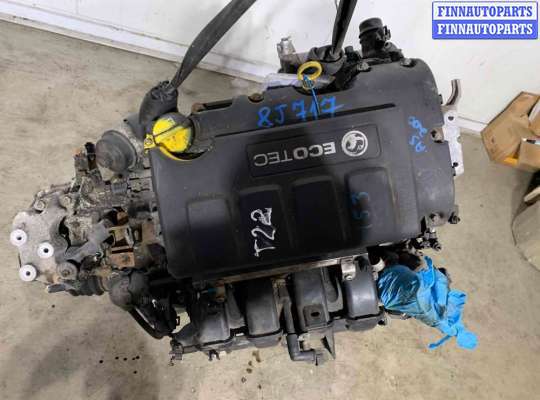 ДВС (Двигатель) OP2385706 на Opel Astra