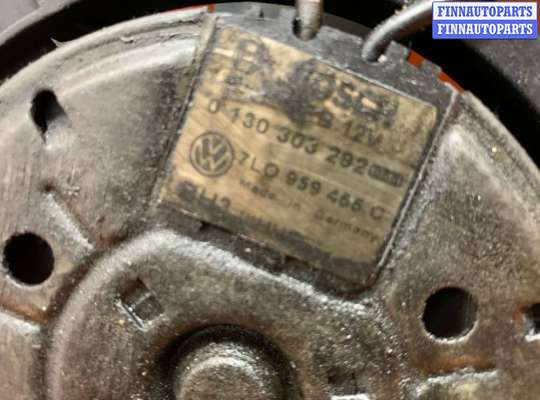 Вентилятор радиатора на Volkswagen Touareg I (7L)