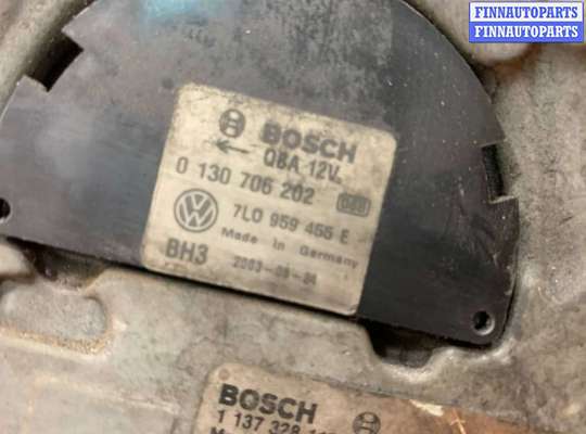 Вентилятор радиатора на Volkswagen Touareg I (7L)