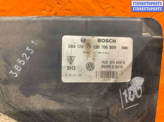 Вентилятор радиатора на Volkswagen Touareg I (7L)