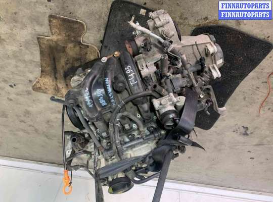 ДВС (Двигатель) SK517798 на Skoda Fabia