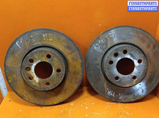 Диск тормозной передний VG2731271 на Volkswagen Sharan