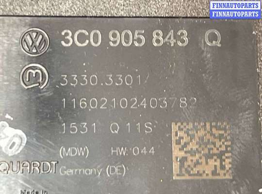 Замок зажигания с ключом на Volkswagen Passat B6 (3C)