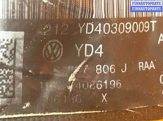 купить Ремень безопасности задний правый на Volkswagen Passat