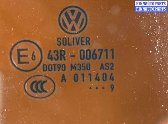 купить Стекло двери задней правой на Volkswagen Passat