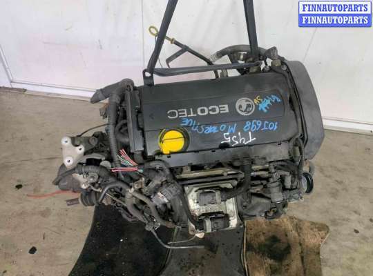 ДВС (Двигатель) OP2155810 на Opel Zafira