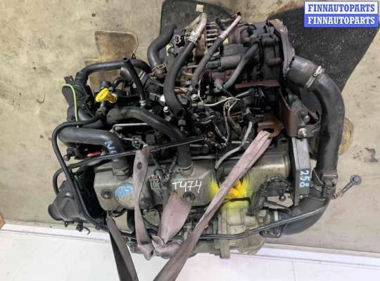 ДВС (Двигатель) FO1867971 на Ford Focus
