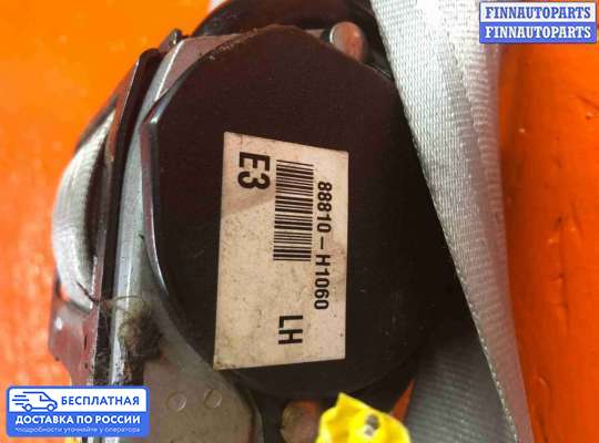 Ремень безопасности на Hyundai Terracan