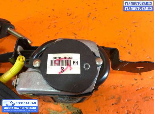 Ремень безопасности на Hyundai Terracan