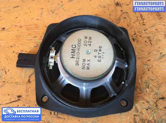 Аудиотехника на Hyundai Terracan