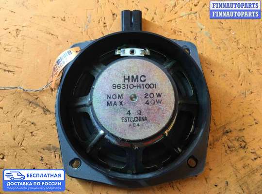 Аудиотехника на Hyundai Terracan