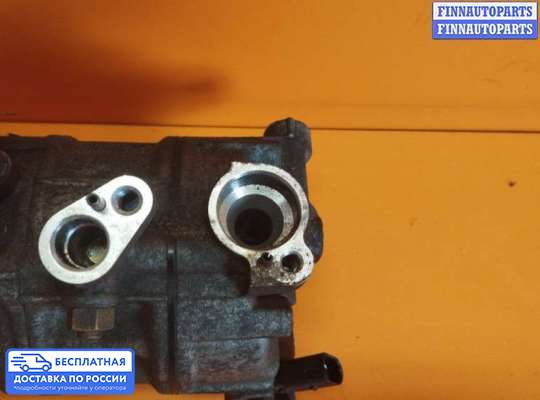 Компрессор кондиционера на Skoda Octavia (1Z, A5)