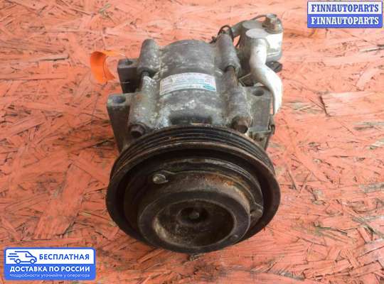 Компрессор кондиционера на Hyundai Coupe / Tiburon I (RD2)