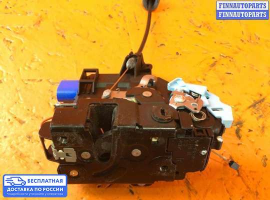 Замок боковой двери на Volkswagen Touareg I (7L)